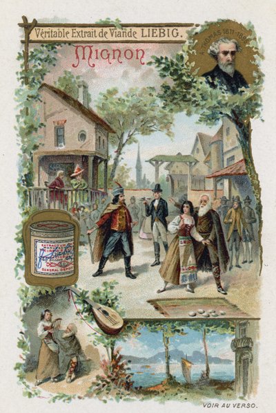 Mignon, di Ambroise Thomas da European School